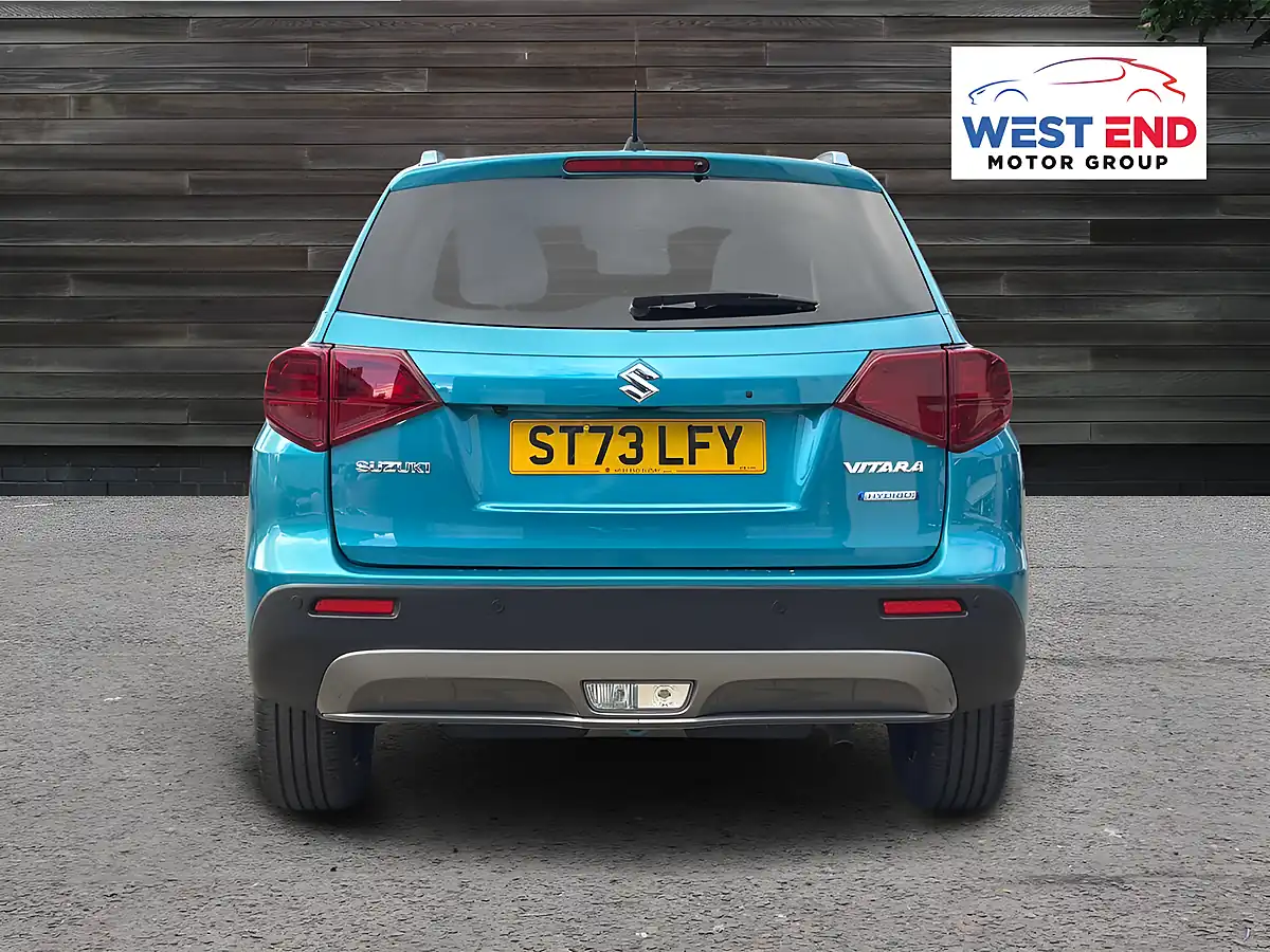 Used 2023 Suzuki Vitara SZ5 Allgrip Blue - Interior and Exterior details 4
