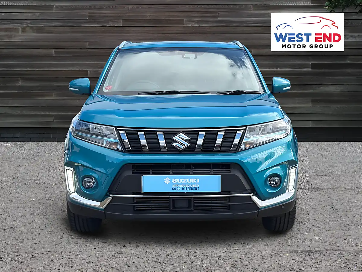 Used 2023 Suzuki Vitara SZ5 Allgrip Blue - Interior and Exterior details 6