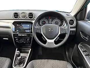 Used 2023 Suzuki Vitara SZ5 Allgrip Blue - Interior and Exterior details 9