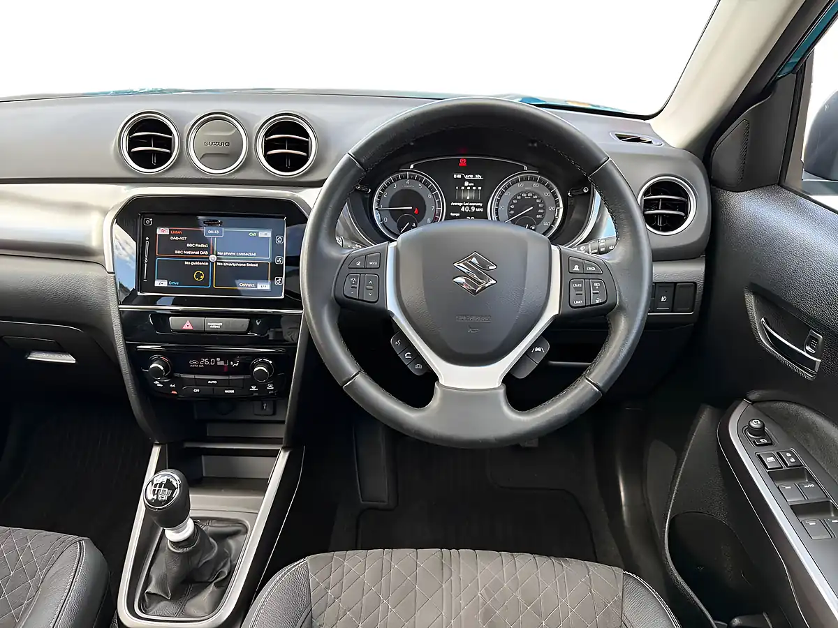 Used 2023 Suzuki Vitara SZ5 Allgrip Blue - Interior and Exterior details 9