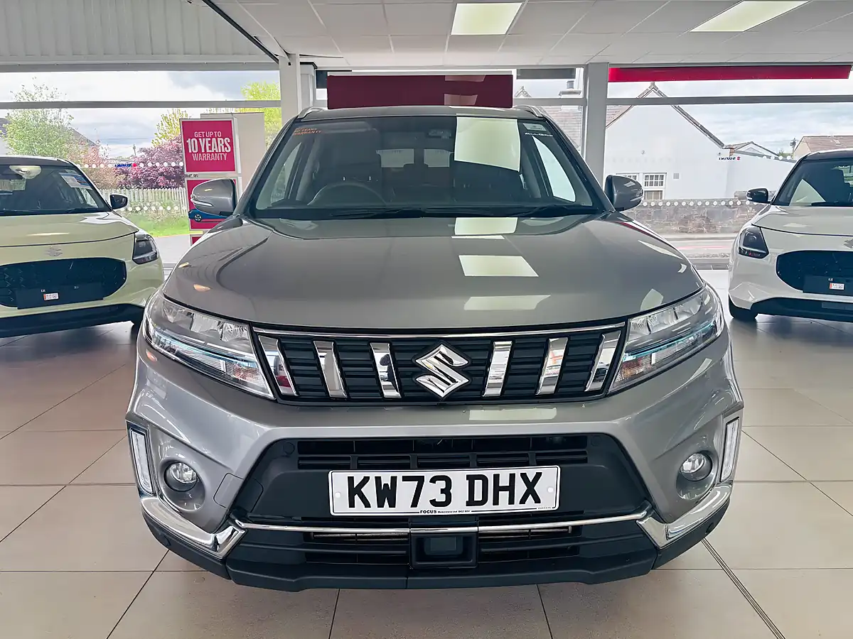 Used 2023 Suzuki Vitara SZ5 Allgrip Grey - Interior and Exterior details 2
