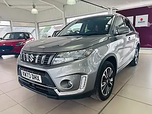 Used 2023 Suzuki Vitara SZ5 Allgrip Grey - Interior and Exterior details 3