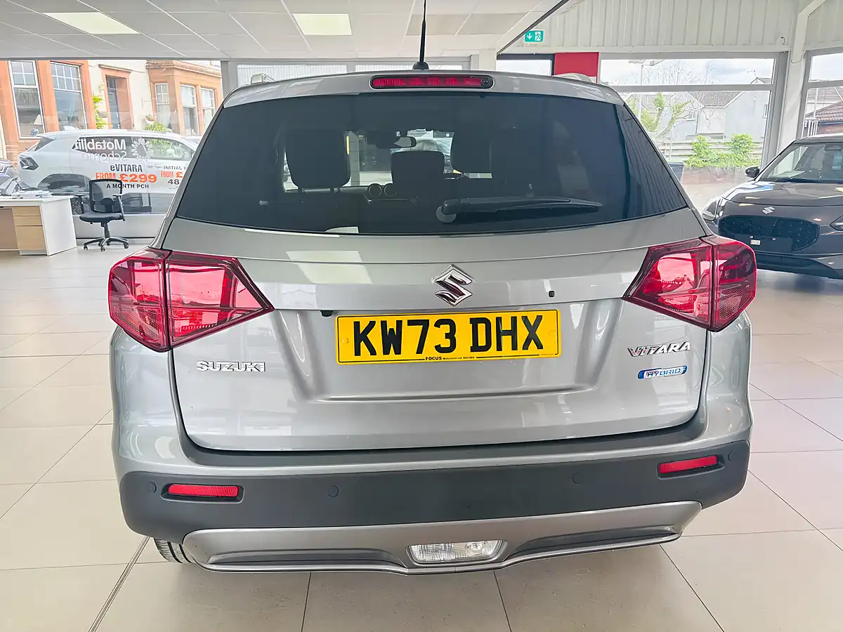 Used 2023 Suzuki Vitara SZ5 Allgrip Grey - Interior and Exterior details 6