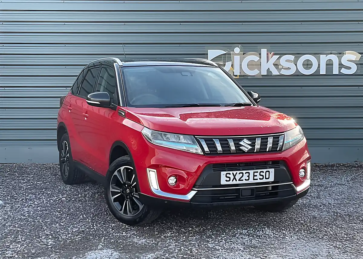 Used 2023 Suzuki Vitara SZ5 Allgrip Red - Front View