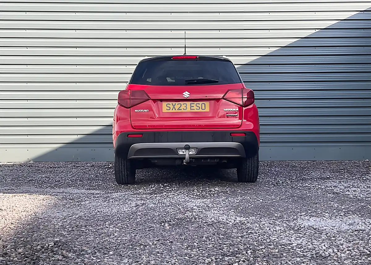 Used 2023 Suzuki Vitara SZ5 Allgrip Red - Interior and Exterior details 11