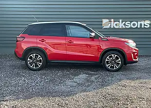 Used 2023 Suzuki Vitara SZ5 Allgrip Red - Interior and Exterior details 12