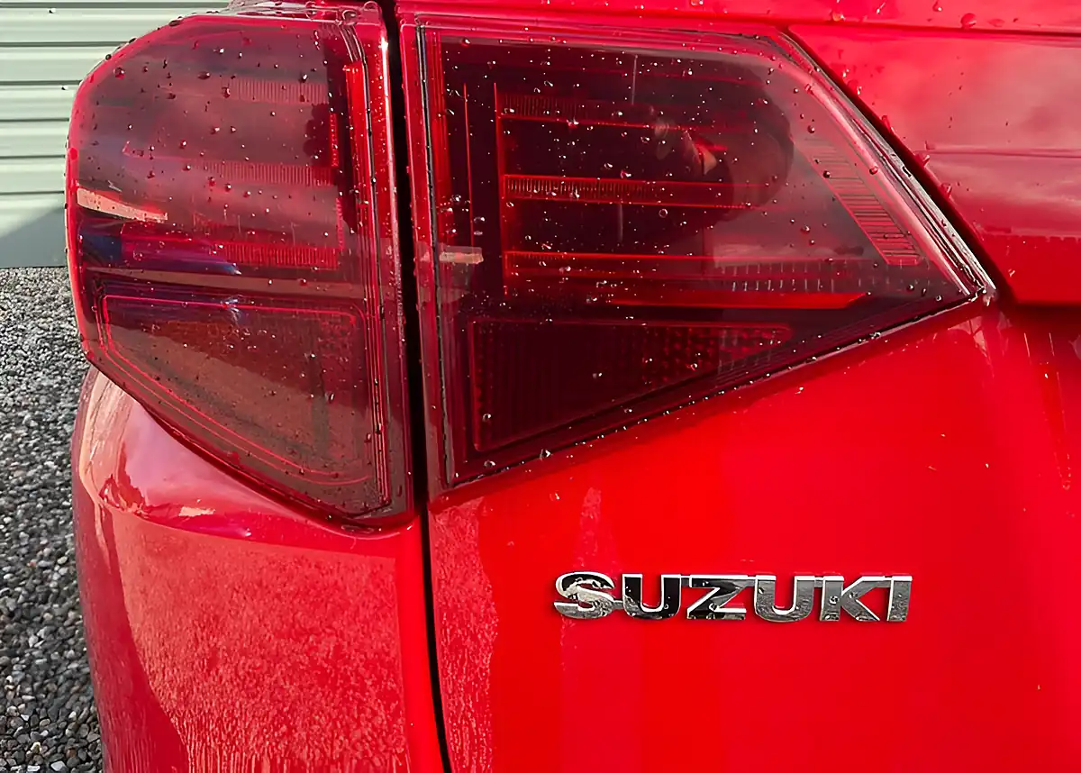 Used 2023 Suzuki Vitara SZ5 Allgrip Red - Interior and Exterior details 14