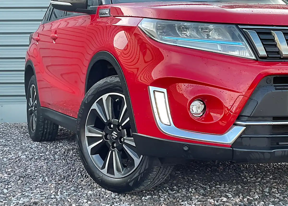 Used 2023 Suzuki Vitara SZ5 Allgrip Red - Interior and Exterior details 2