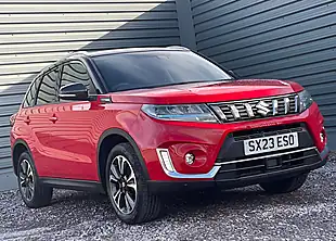 Used 2023 Suzuki Vitara SZ5 Allgrip Red - Interior and Exterior details 3
