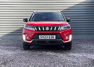 Used 2023 Suzuki Vitara SZ5 Allgrip Red - Interior and Exterior details 4