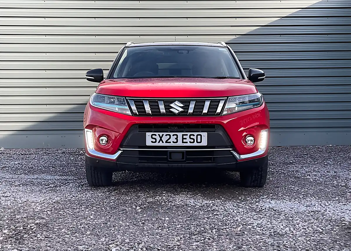 Used 2023 Suzuki Vitara SZ5 Allgrip Red - Interior and Exterior details 4