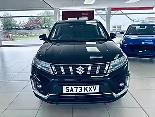 Used 2023 Suzuki Vitara SZ5 Black - Interior and Exterior details 2