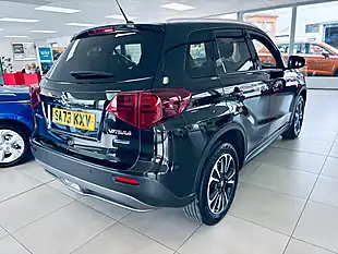 Used 2023 Suzuki Vitara SZ5 Black - Interior and Exterior details 6