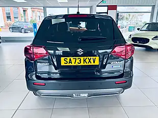 Used 2023 Suzuki Vitara SZ5 Black - Interior and Exterior details 7