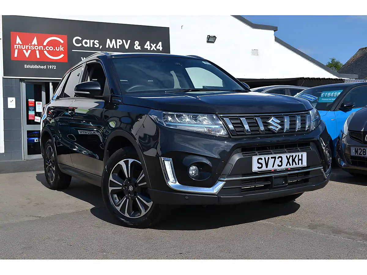 Used 2023 Suzuki Vitara SZ5 Black - Front View