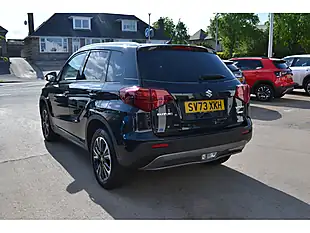Used 2023 Suzuki Vitara SZ5 Black - Interior and Exterior details 11