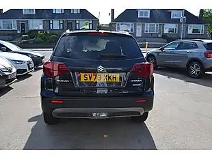Used 2023 Suzuki Vitara SZ5 Black - Interior and Exterior details 12