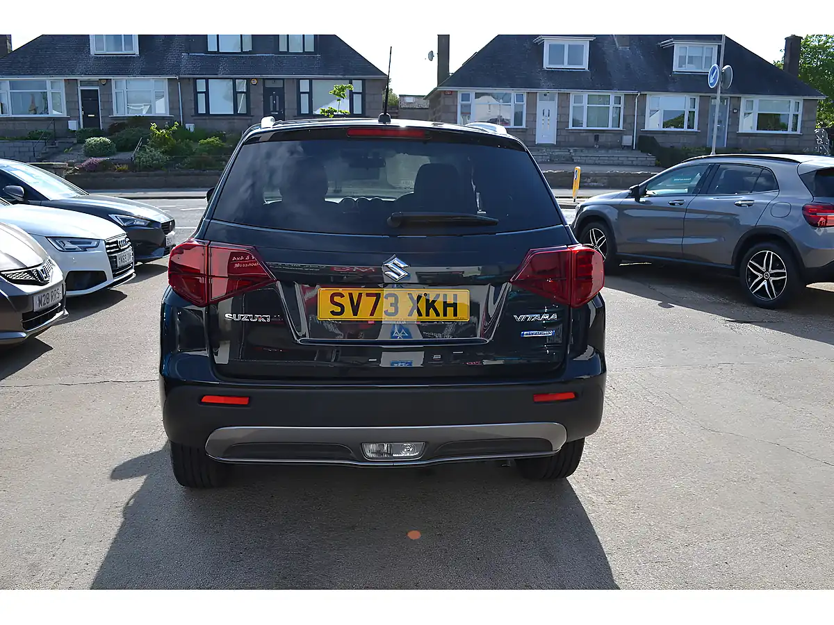 Used 2023 Suzuki Vitara SZ5 Black - Interior and Exterior details 12