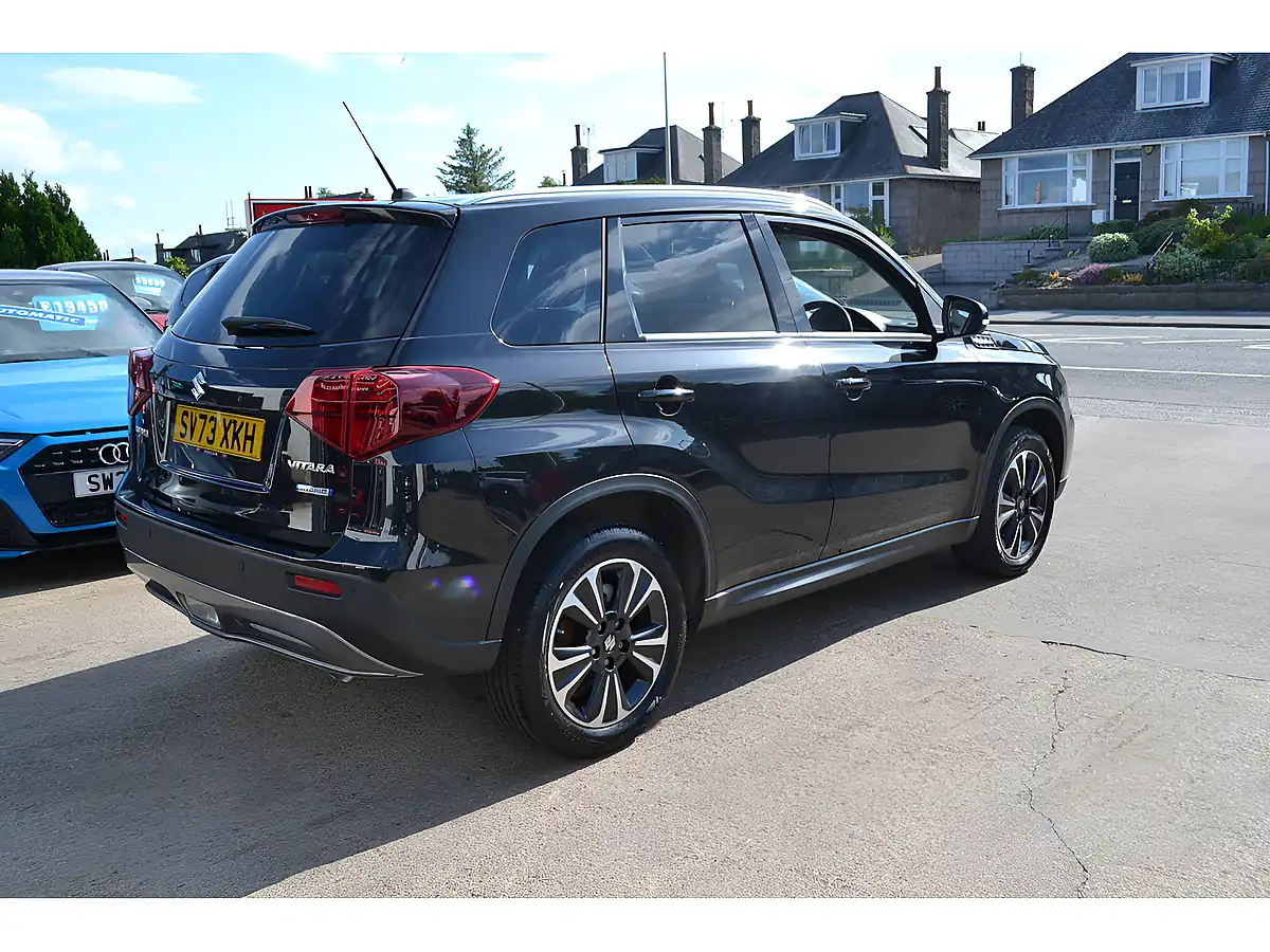 Used 2023 Suzuki Vitara SZ5 Black - Interior and Exterior details 13