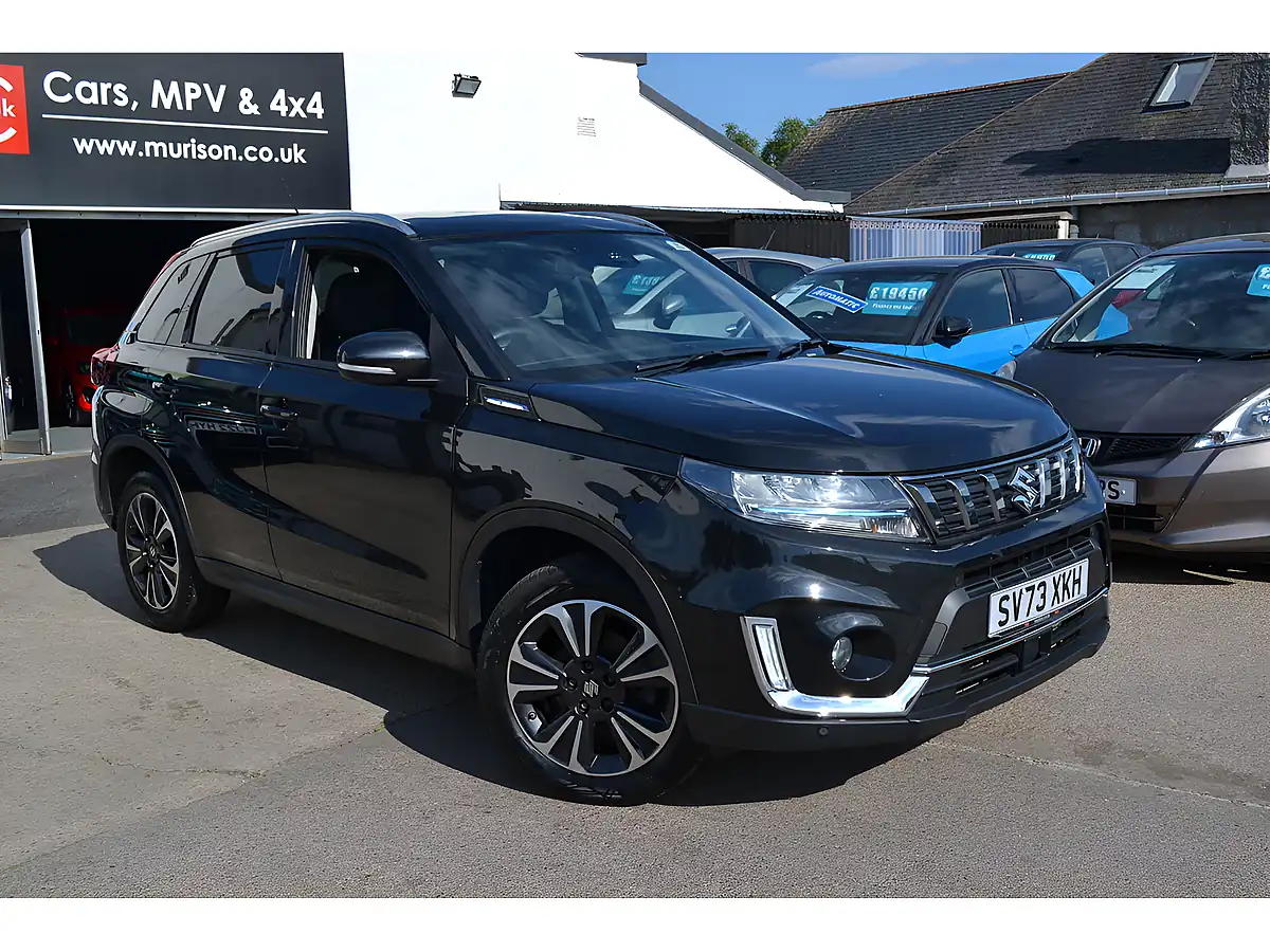 Used 2023 Suzuki Vitara SZ5 Black - Interior and Exterior details 2