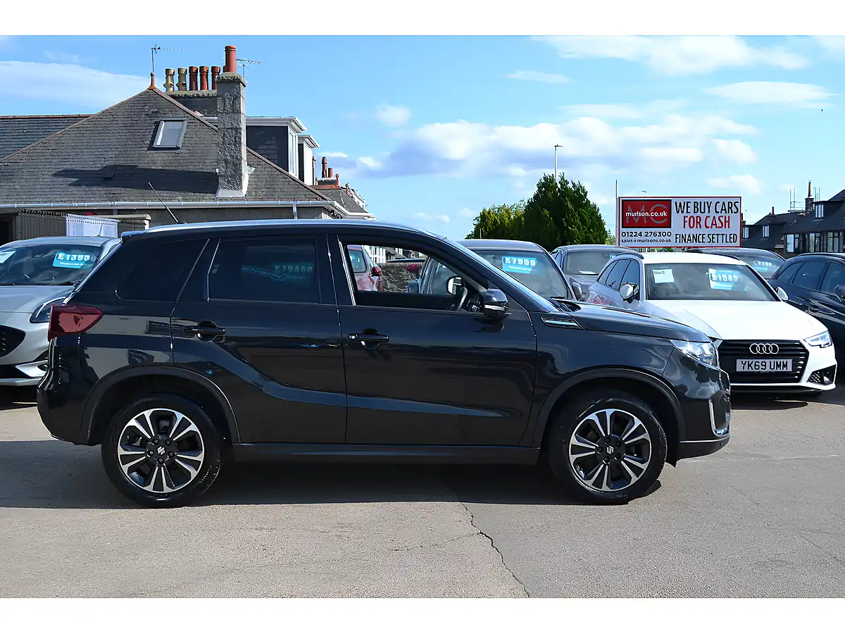 Used 2023 Suzuki Vitara SZ5 Black - Interior and Exterior details 6