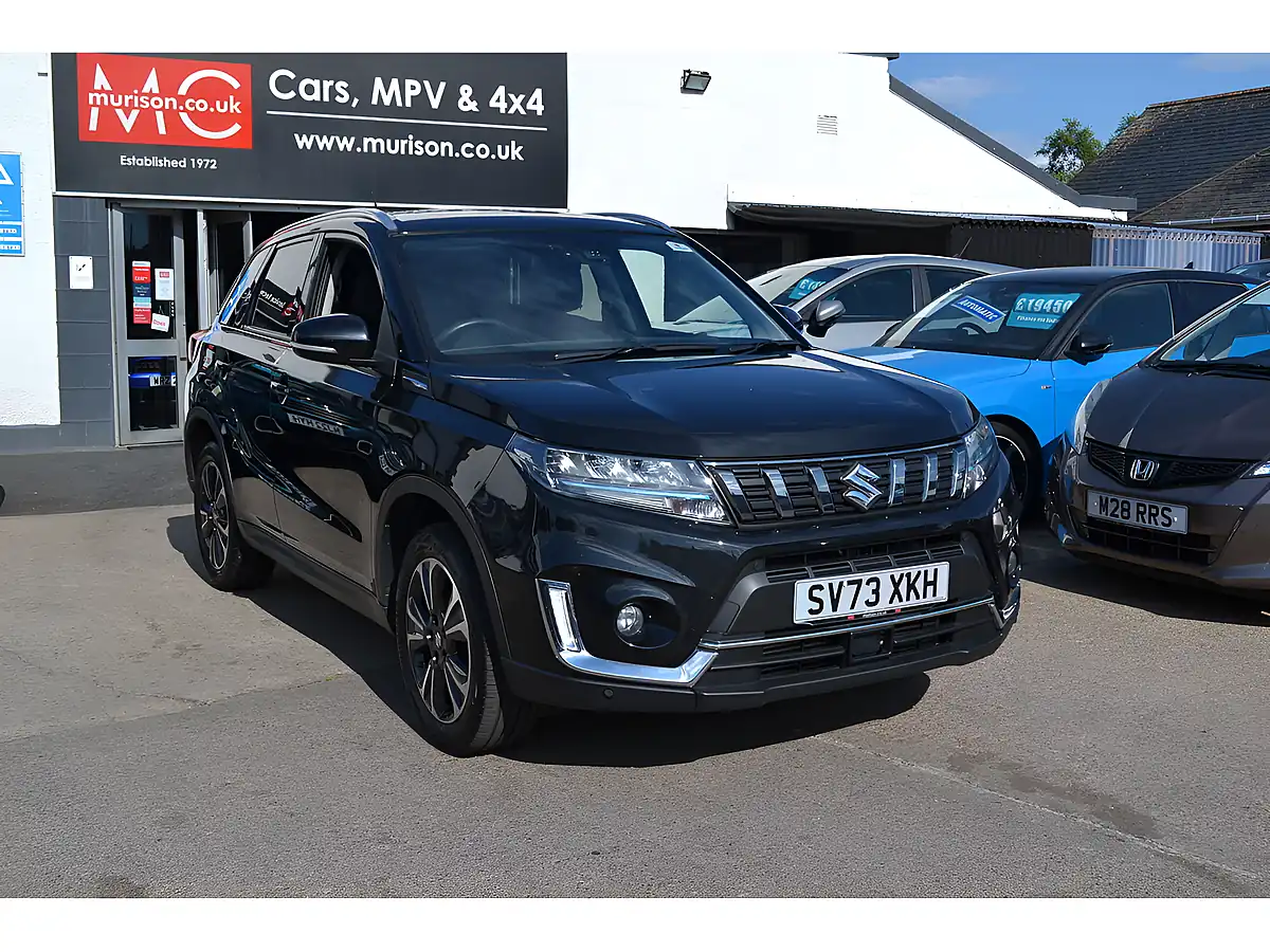 Used 2023 Suzuki Vitara SZ5 Black - Interior and Exterior details 7