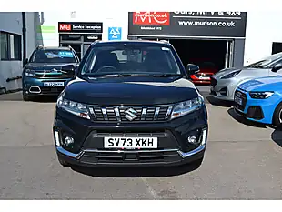 Used 2023 Suzuki Vitara SZ5 Black - Interior and Exterior details 8