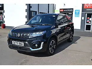 Used 2023 Suzuki Vitara SZ5 Black - Interior and Exterior details 9