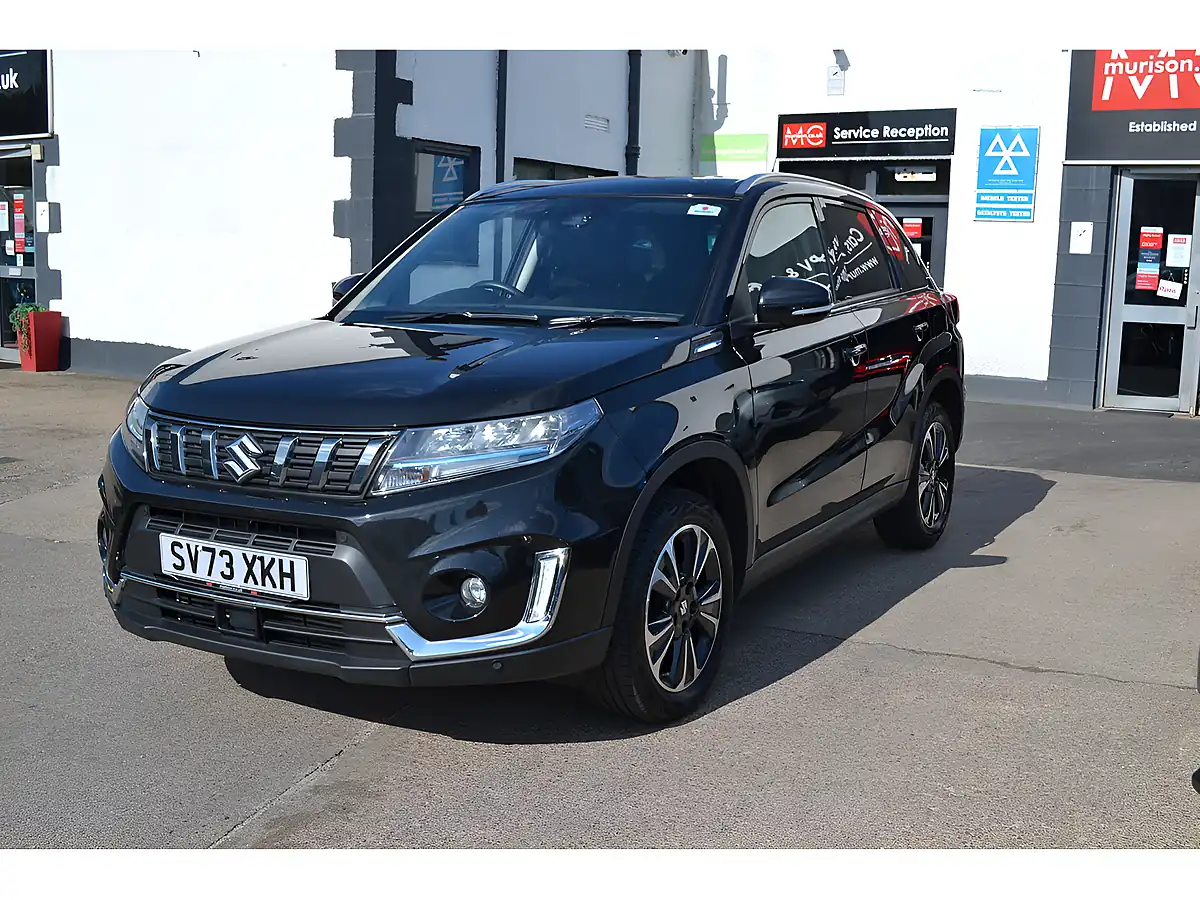 Used 2023 Suzuki Vitara SZ5 Black - Interior and Exterior details 9