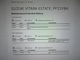 Used 2023 Suzuki Vitara SZ5 Black - Interior and Exterior details 18