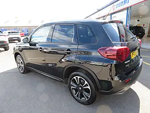 Used 2023 Suzuki Vitara SZ5 Black - Interior and Exterior details 6