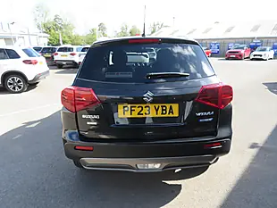 Used 2023 Suzuki Vitara SZ5 Black - Interior and Exterior details 8