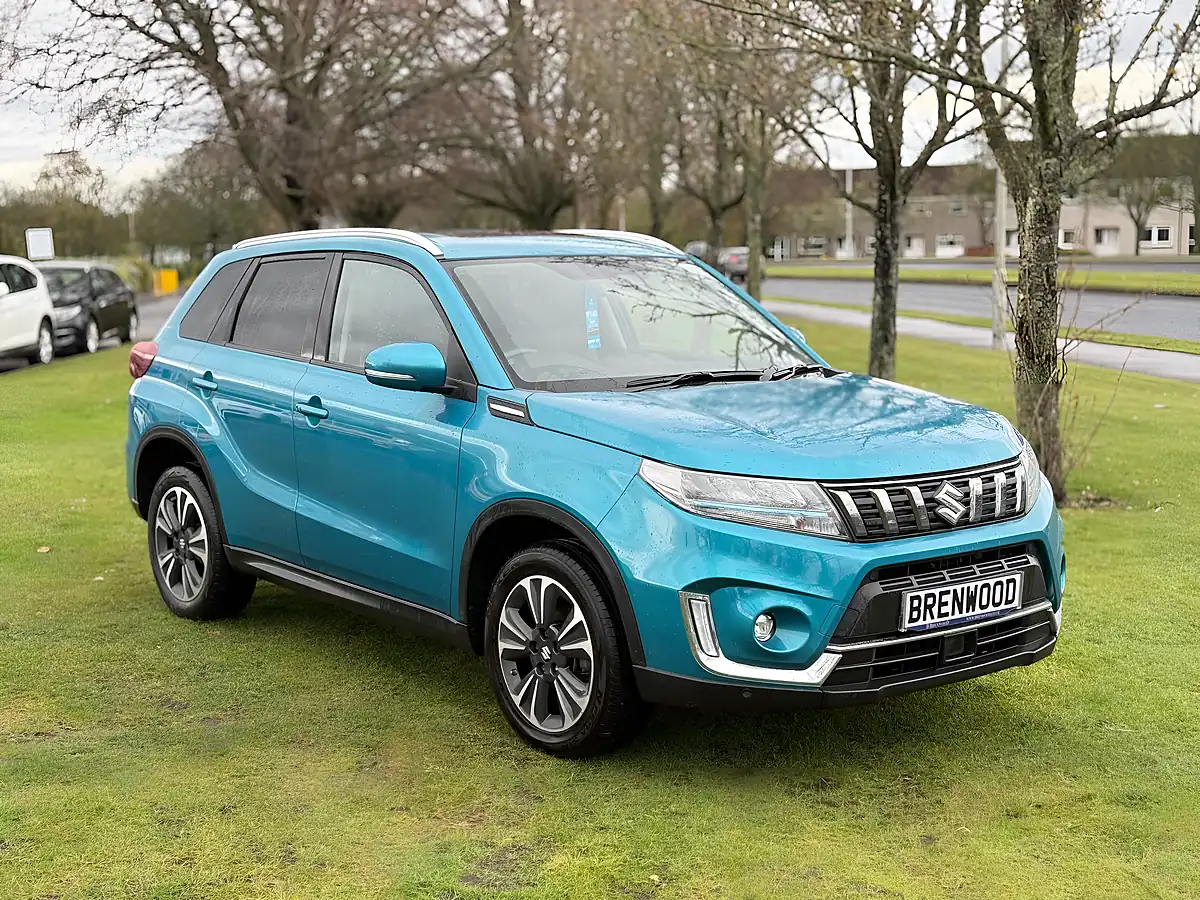 Used 2023 Suzuki Vitara SZ5 Blue - Front View