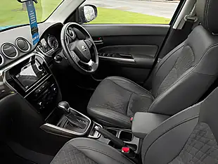 Used 2023 Suzuki Vitara SZ5 Blue - Interior and Exterior details 10