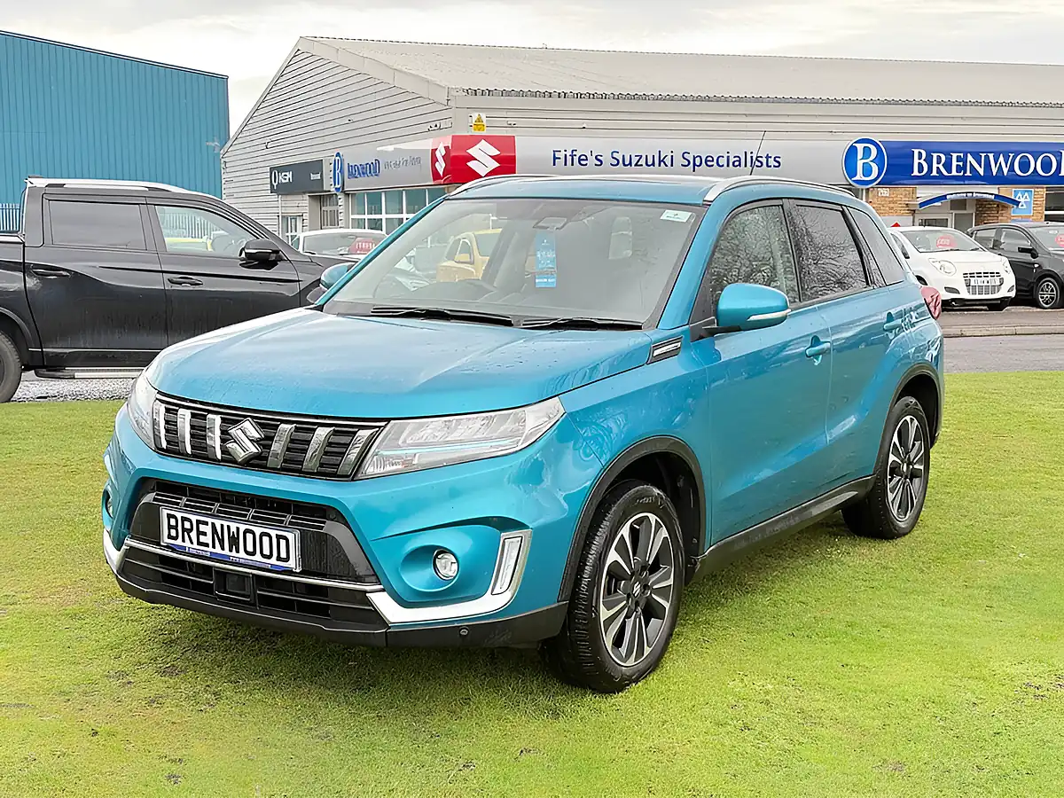 Used 2023 Suzuki Vitara SZ5 Blue - Interior and Exterior details 2
