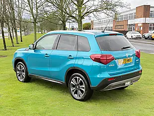 Used 2023 Suzuki Vitara SZ5 Blue - Interior and Exterior details 4