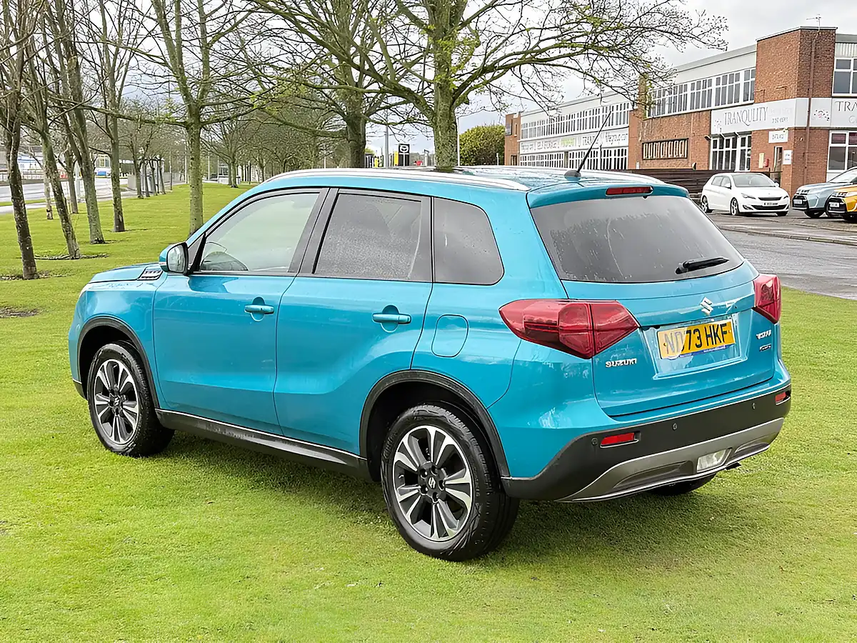 Used 2023 Suzuki Vitara SZ5 Blue - Interior and Exterior details 4