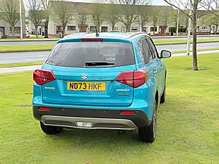 Used 2023 Suzuki Vitara SZ5 Blue - Interior and Exterior details 5