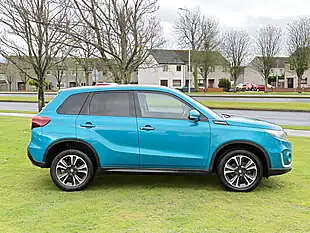 Used 2023 Suzuki Vitara SZ5 Blue - Interior and Exterior details 6