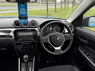 Used 2023 Suzuki Vitara SZ5 Blue - Interior and Exterior details 7