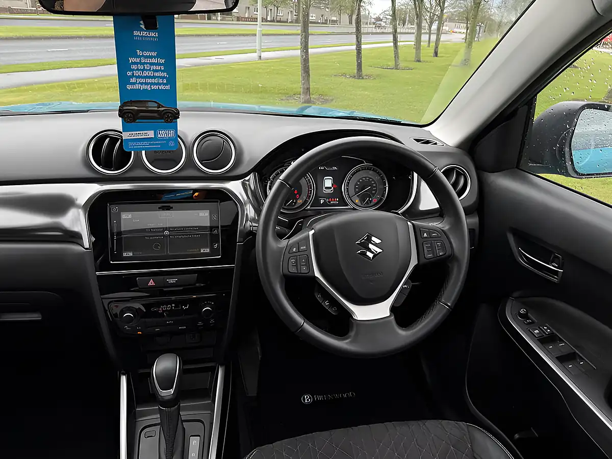 Used 2023 Suzuki Vitara SZ5 Blue - Interior and Exterior details 7