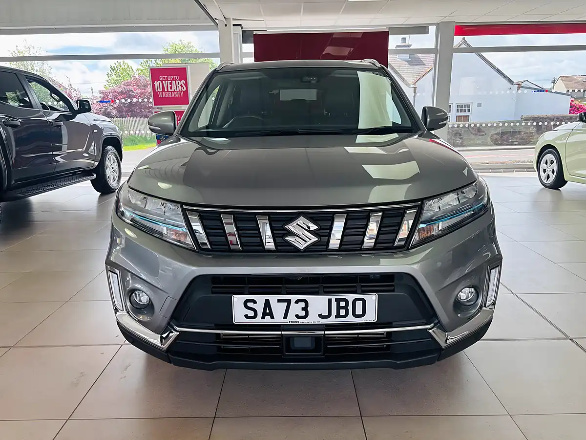 Used 2023 Suzuki Vitara SZ5 Grey - Interior and Exterior details 2
