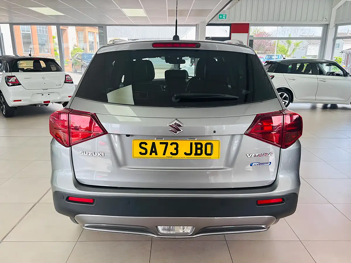 Used 2023 Suzuki Vitara SZ5 Grey - Interior and Exterior details 6