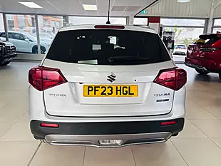 Used 2023 Suzuki Vitara SZ5 Silver - Interior and Exterior details 6