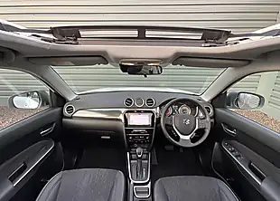Used 2023 Suzuki Vitara SZ5 White - Interior and Exterior details 12