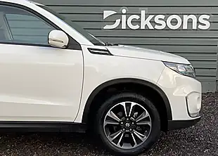 Used 2023 Suzuki Vitara SZ5 White - Interior and Exterior details 3
