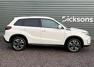 Used 2023 Suzuki Vitara SZ5 White - Interior and Exterior details 4