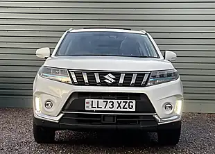Used 2023 Suzuki Vitara SZ5 White - Interior and Exterior details 7