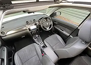 Used 2023 Suzuki Vitara SZ5 White - Interior and Exterior details 9
