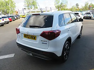 Used 2023 Suzuki Vitara SZ5 White - Interior and Exterior details 10